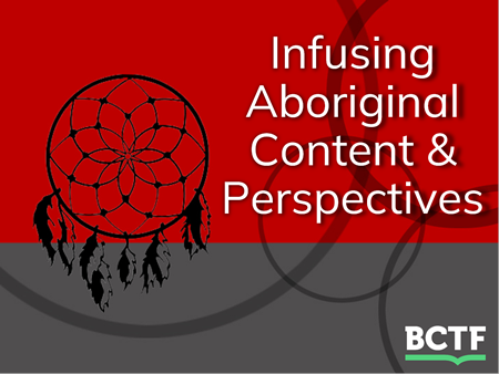 Infusing Aboriginal Content & Perspectives cover