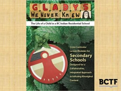 Gladys We Never Knew Cross Curricular Lesson Modules for Secondary Schools