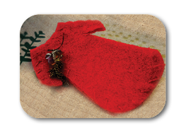 Red Dress tile
