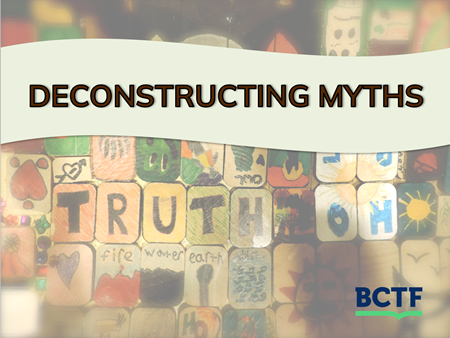 Deconstructing Myths cover