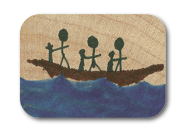 Canoe tile