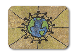 World tile