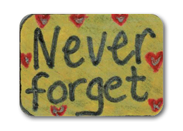 Never Forget tile